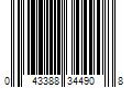 Barcode Image for UPC code 043388344908