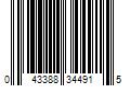 Barcode Image for UPC code 043388344915