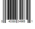 Barcode Image for UPC code 043388349651