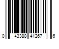 Barcode Image for UPC code 043388412676