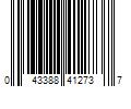 Barcode Image for UPC code 043388412737