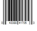 Barcode Image for UPC code 043388417053