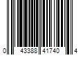 Barcode Image for UPC code 043388417404