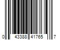 Barcode Image for UPC code 043388417657