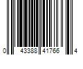 Barcode Image for UPC code 043388417664