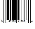 Barcode Image for UPC code 043388417824