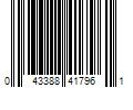 Barcode Image for UPC code 043388417961