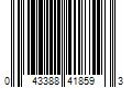 Barcode Image for UPC code 043388418593