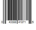 Barcode Image for UPC code 043388418715