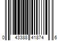 Barcode Image for UPC code 043388418746