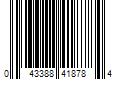 Barcode Image for UPC code 043388418784