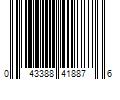 Barcode Image for UPC code 043388418876