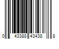 Barcode Image for UPC code 043388434388