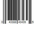 Barcode Image for UPC code 043388434395