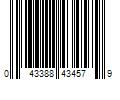 Barcode Image for UPC code 043388434579