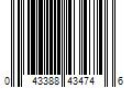 Barcode Image for UPC code 043388434746