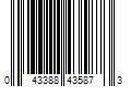 Barcode Image for UPC code 043388435873