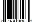 Barcode Image for UPC code 043388435965