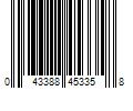 Barcode Image for UPC code 043388453358