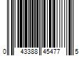 Barcode Image for UPC code 043388454775