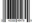 Barcode Image for UPC code 043388454799