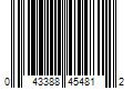 Barcode Image for UPC code 043388454812