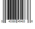 Barcode Image for UPC code 043388454836