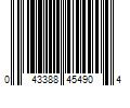 Barcode Image for UPC code 043388454904