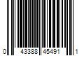 Barcode Image for UPC code 043388454911