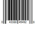 Barcode Image for UPC code 043388454928