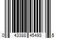 Barcode Image for UPC code 043388454935