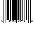 Barcode Image for UPC code 043388455246