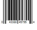 Barcode Image for UPC code 043388457554