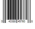 Barcode Image for UPC code 043388457608