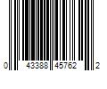 Barcode Image for UPC code 043388457622