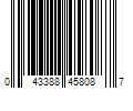 Barcode Image for UPC code 043388458087