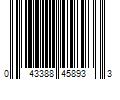 Barcode Image for UPC code 043388458933