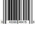 Barcode Image for UPC code 043388464156