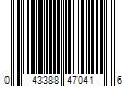 Barcode Image for UPC code 043388470416