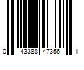 Barcode Image for UPC code 043388473561