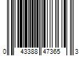 Barcode Image for UPC code 043388473653