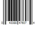 Barcode Image for UPC code 043388476074