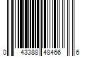 Barcode Image for UPC code 043388484666