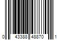 Barcode Image for UPC code 043388488701