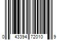 Barcode Image for UPC code 043394720109