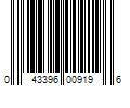 Barcode Image for UPC code 043396009196