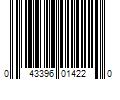 Barcode Image for UPC code 043396014220