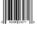 Barcode Image for UPC code 043396030718