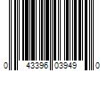 Barcode Image for UPC code 043396039490