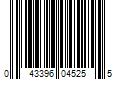 Barcode Image for UPC code 043396045255